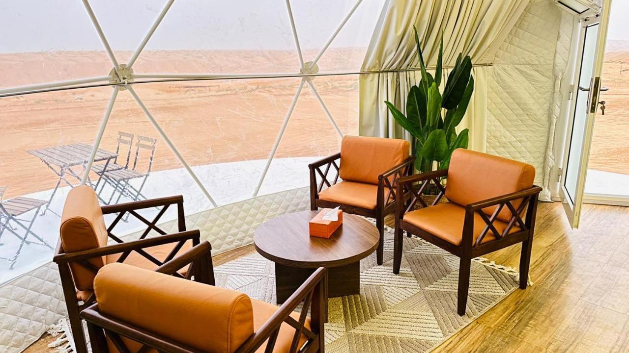 Hotel Milky Way Domes Badīyah Zewnętrze zdjęcie