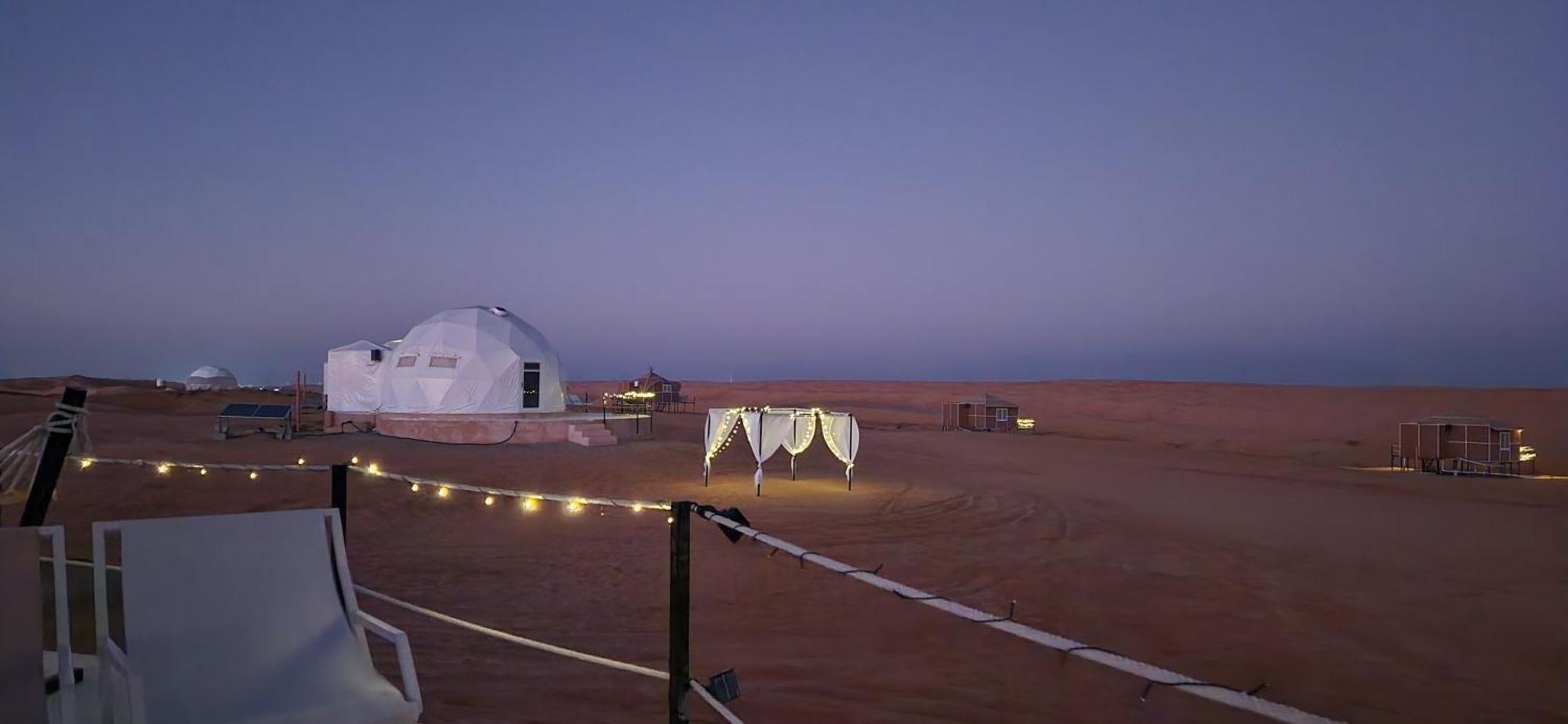 Hotel Milky Way Domes Badīyah Zewnętrze zdjęcie