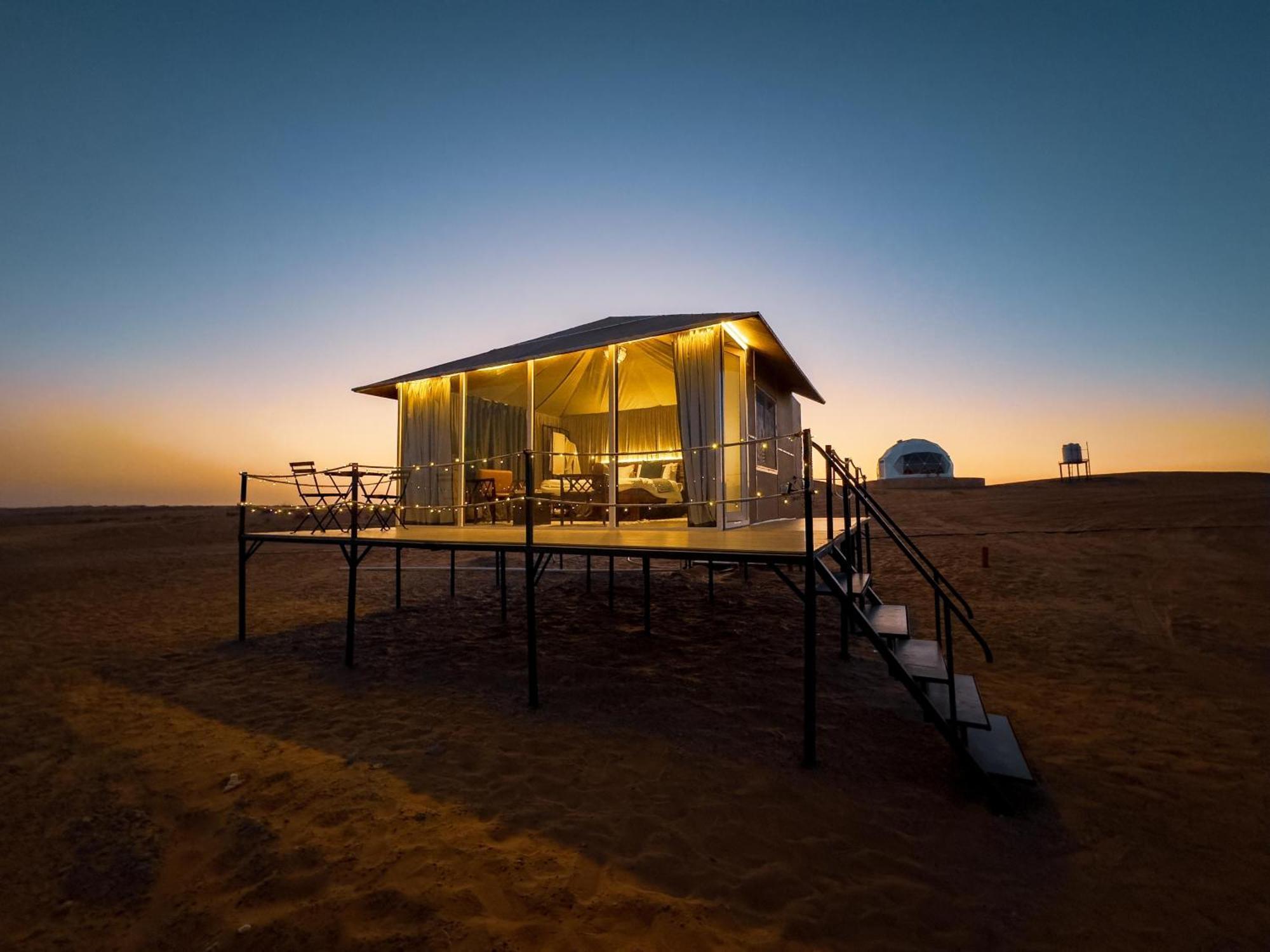 Hotel Milky Way Domes Badīyah Zewnętrze zdjęcie