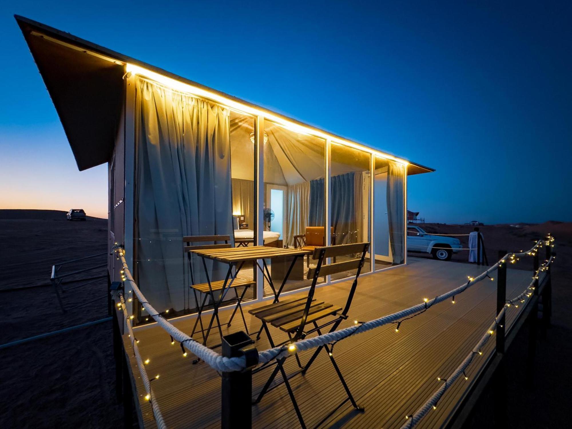 Hotel Milky Way Domes Badīyah Zewnętrze zdjęcie