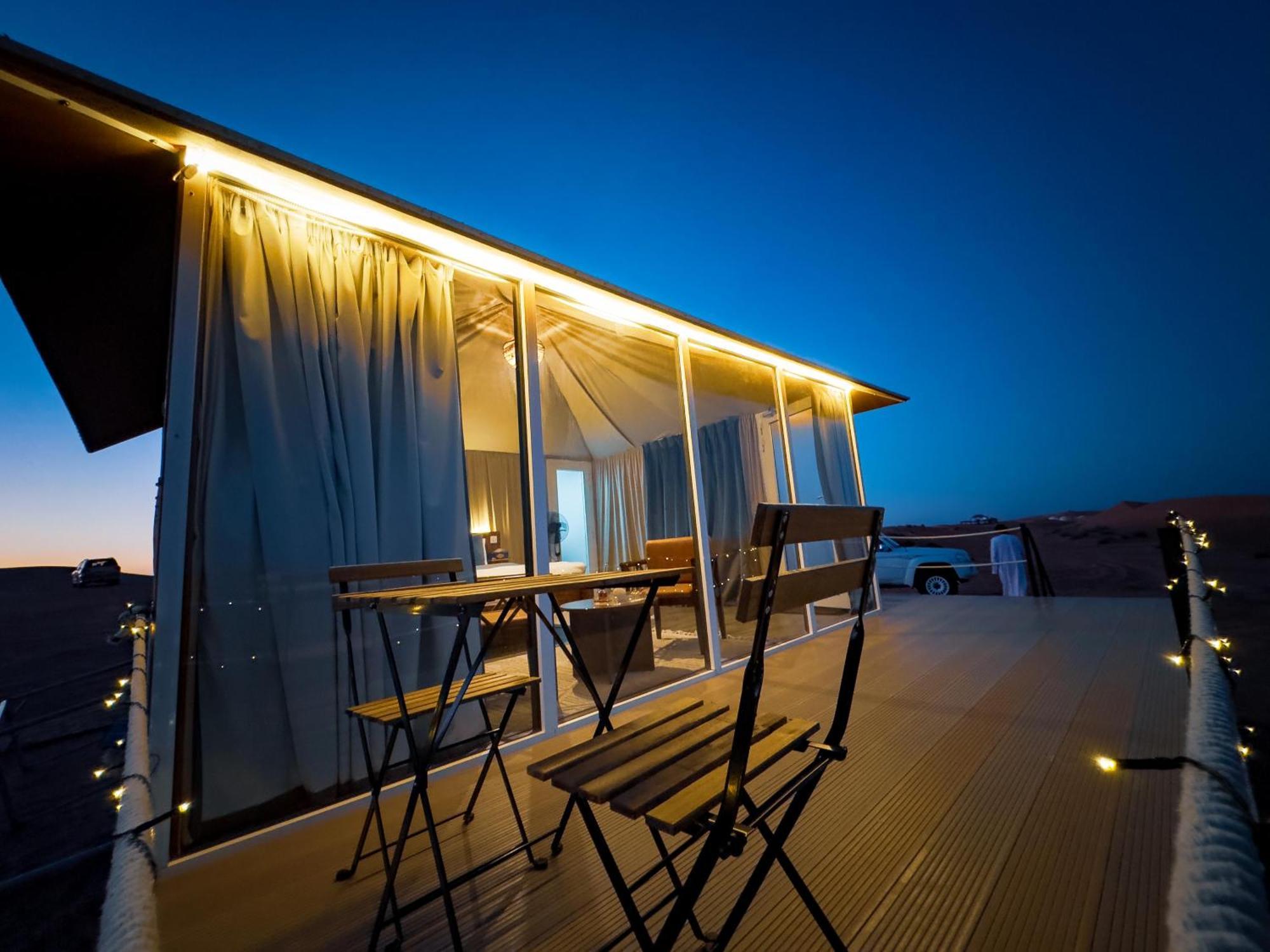 Hotel Milky Way Domes Badīyah Zewnętrze zdjęcie