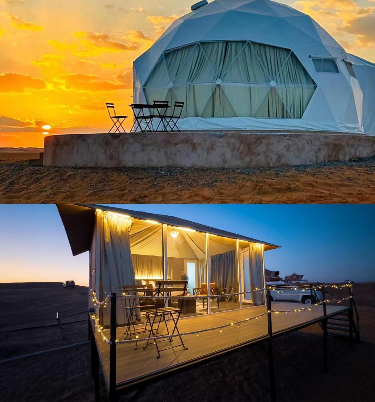 Hotel Milky Way Domes Badīyah Zewnętrze zdjęcie