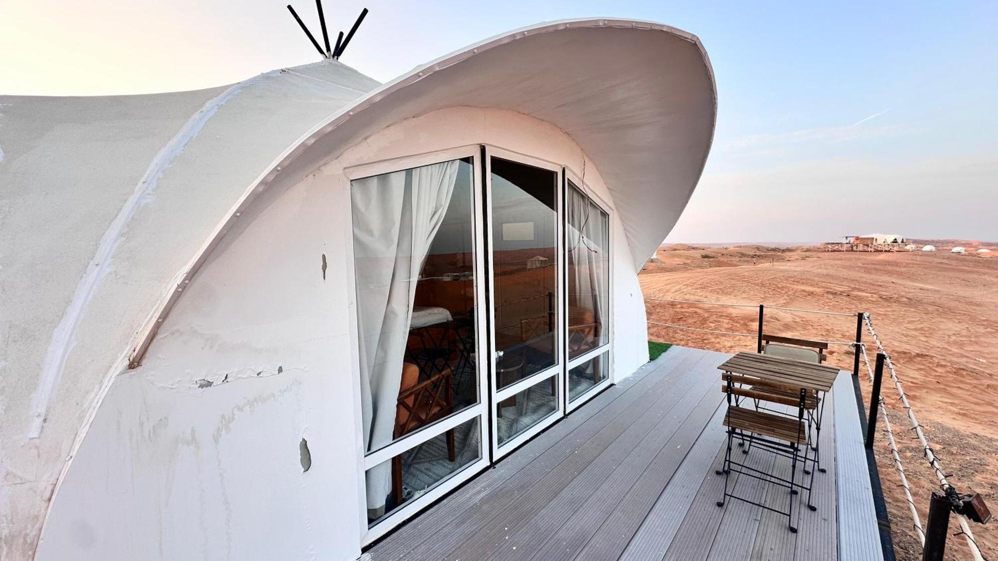 Hotel Milky Way Domes Badīyah Zewnętrze zdjęcie