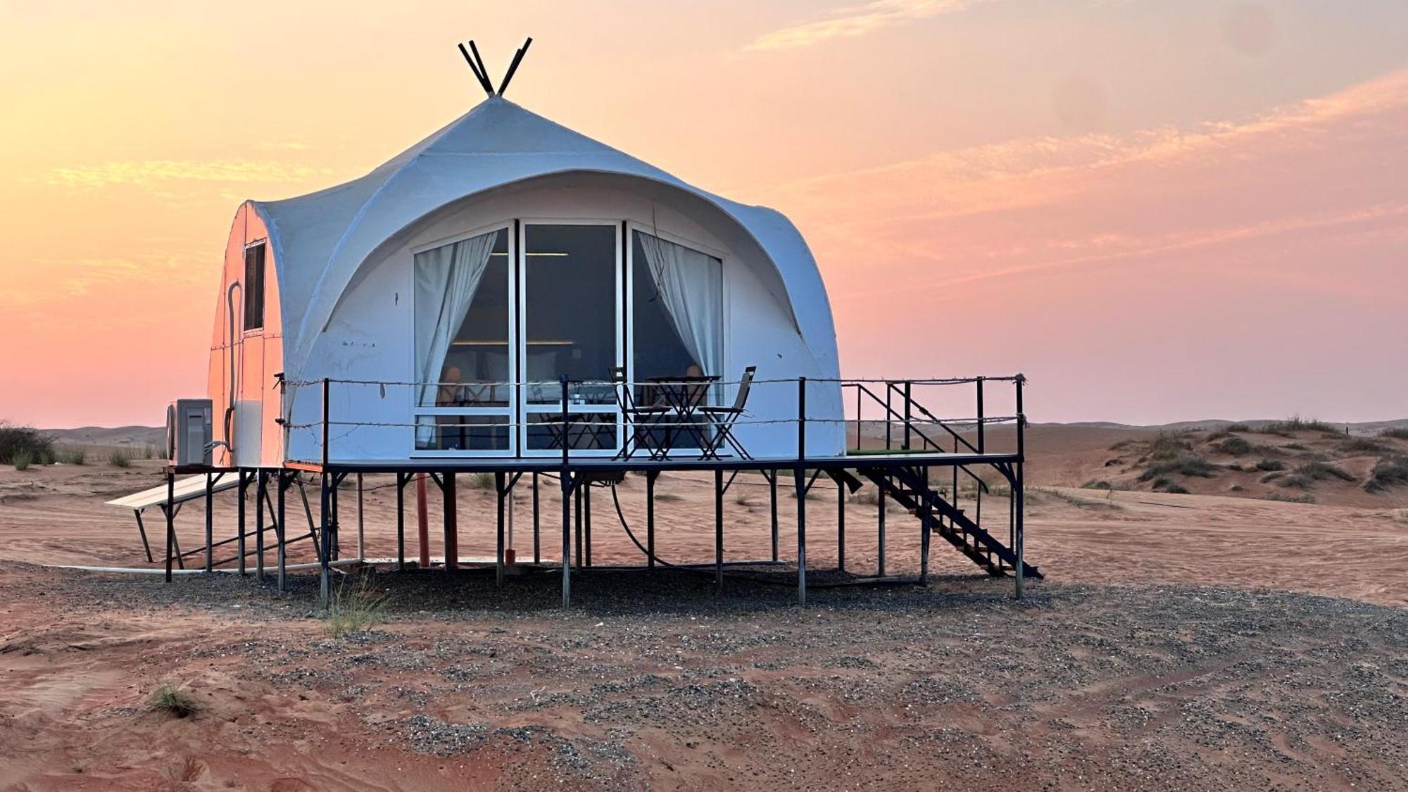 Hotel Milky Way Domes Badīyah Zewnętrze zdjęcie