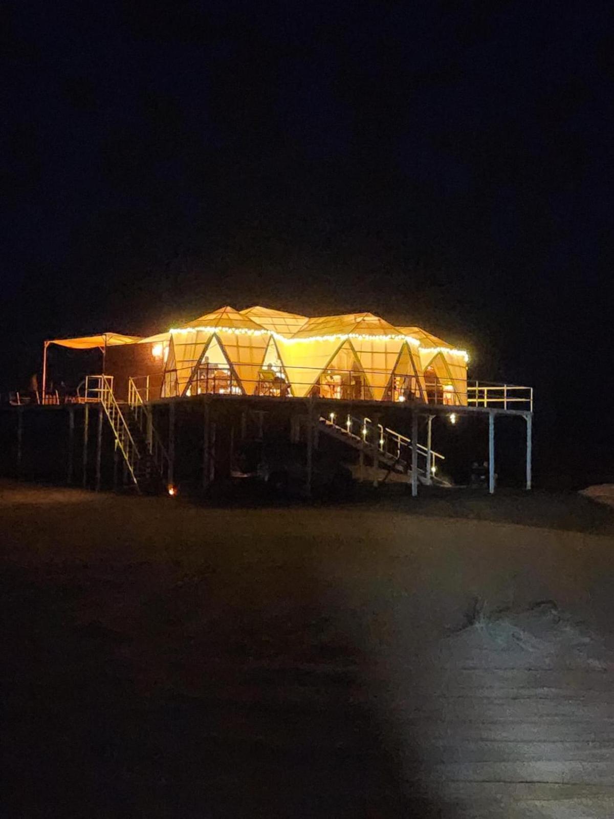 Hotel Milky Way Domes Badīyah Zewnętrze zdjęcie