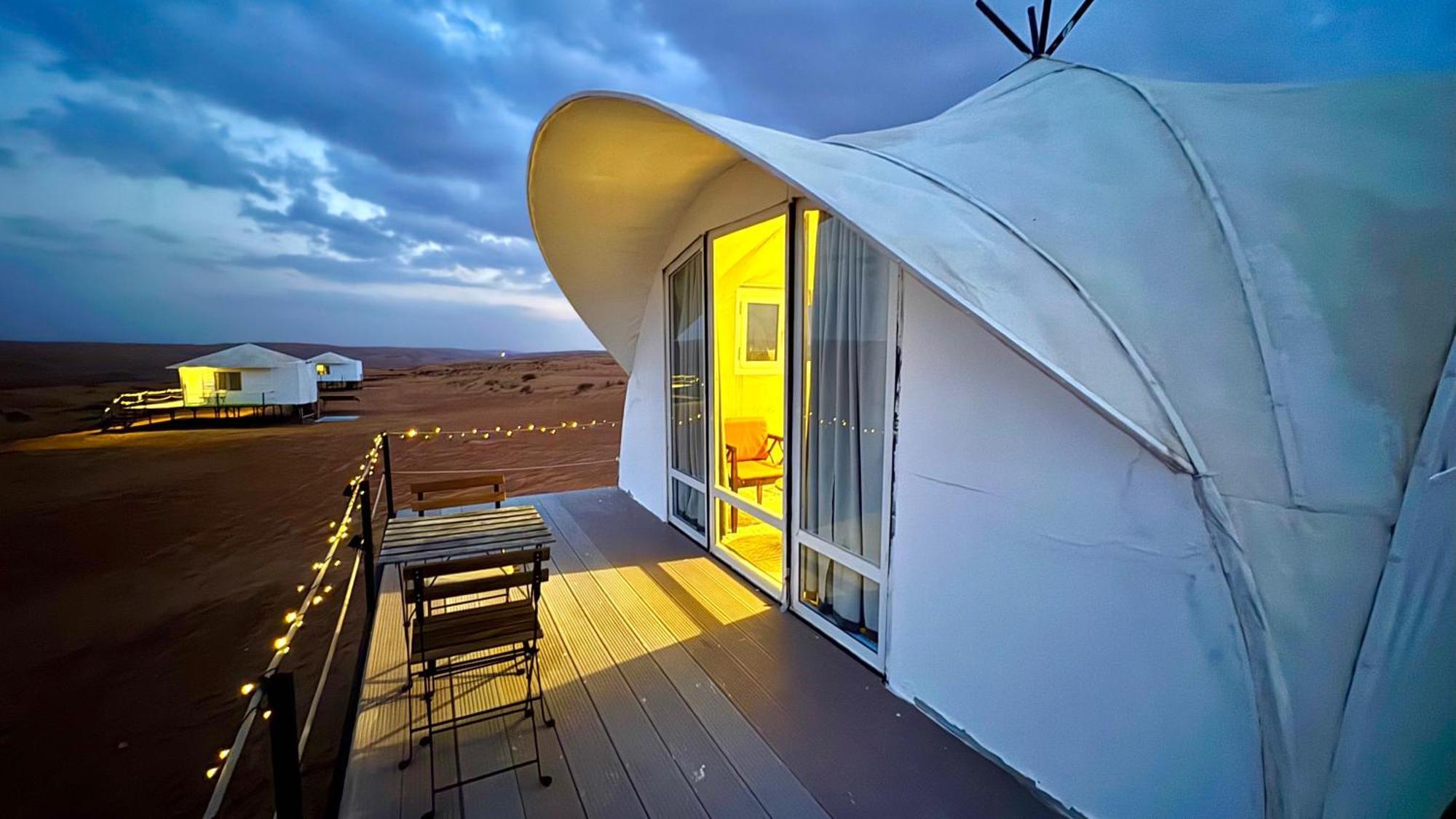 Hotel Milky Way Domes Badīyah Zewnętrze zdjęcie