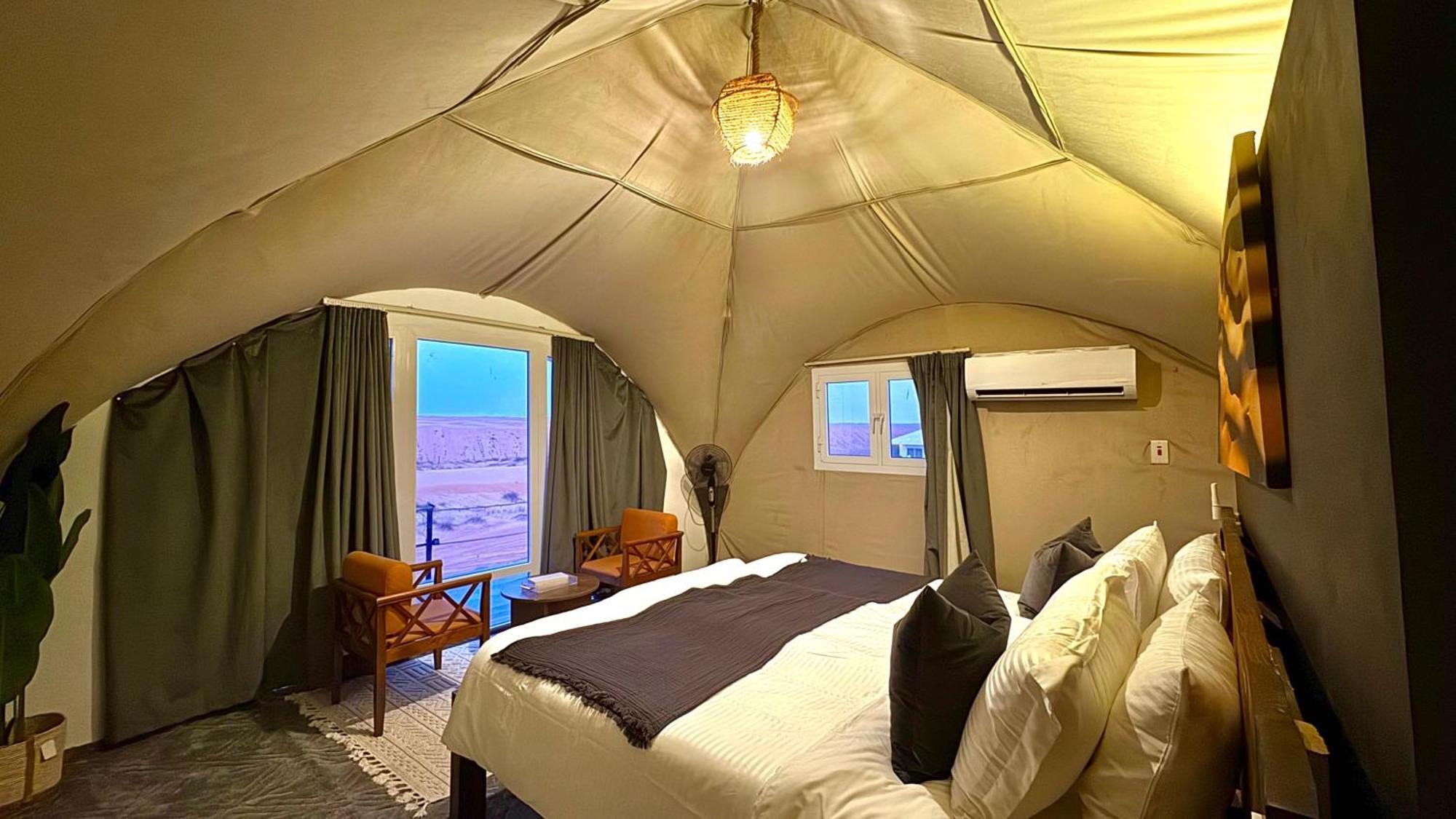 Hotel Milky Way Domes Badīyah Zewnętrze zdjęcie
