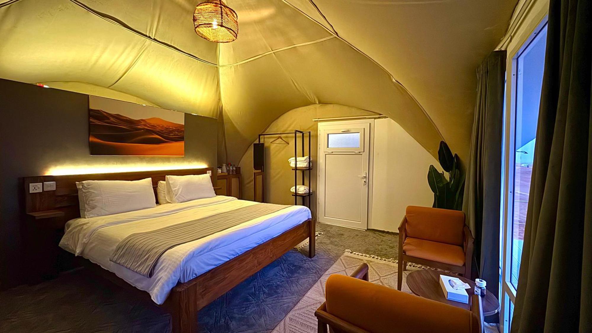 Hotel Milky Way Domes Badīyah Zewnętrze zdjęcie