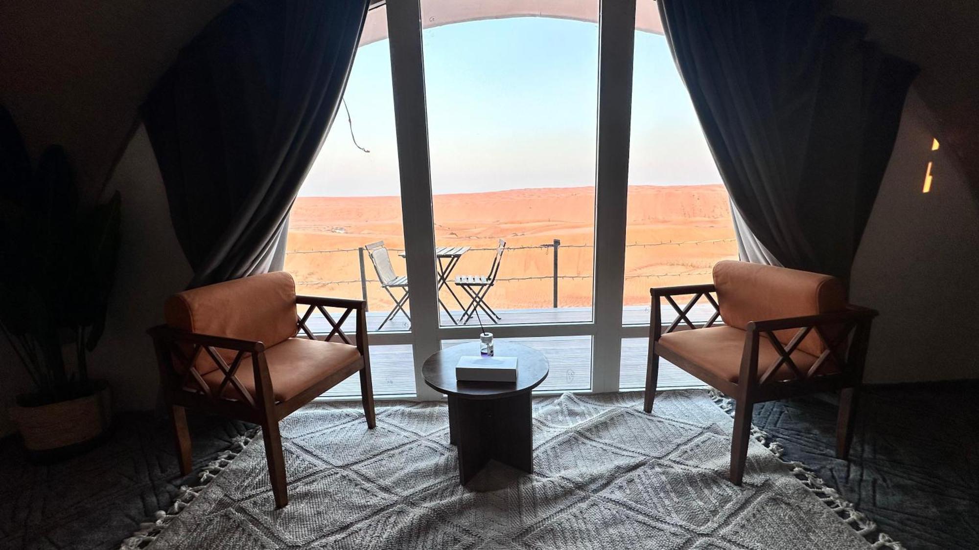 Hotel Milky Way Domes Badīyah Zewnętrze zdjęcie
