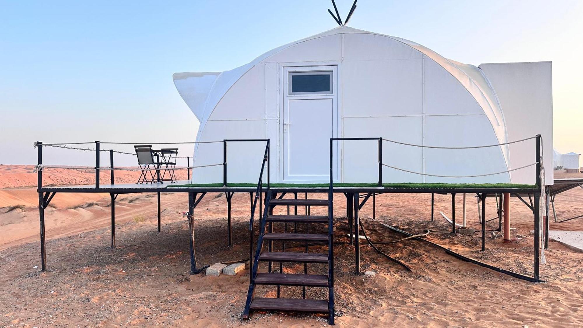 Hotel Milky Way Domes Badīyah Zewnętrze zdjęcie