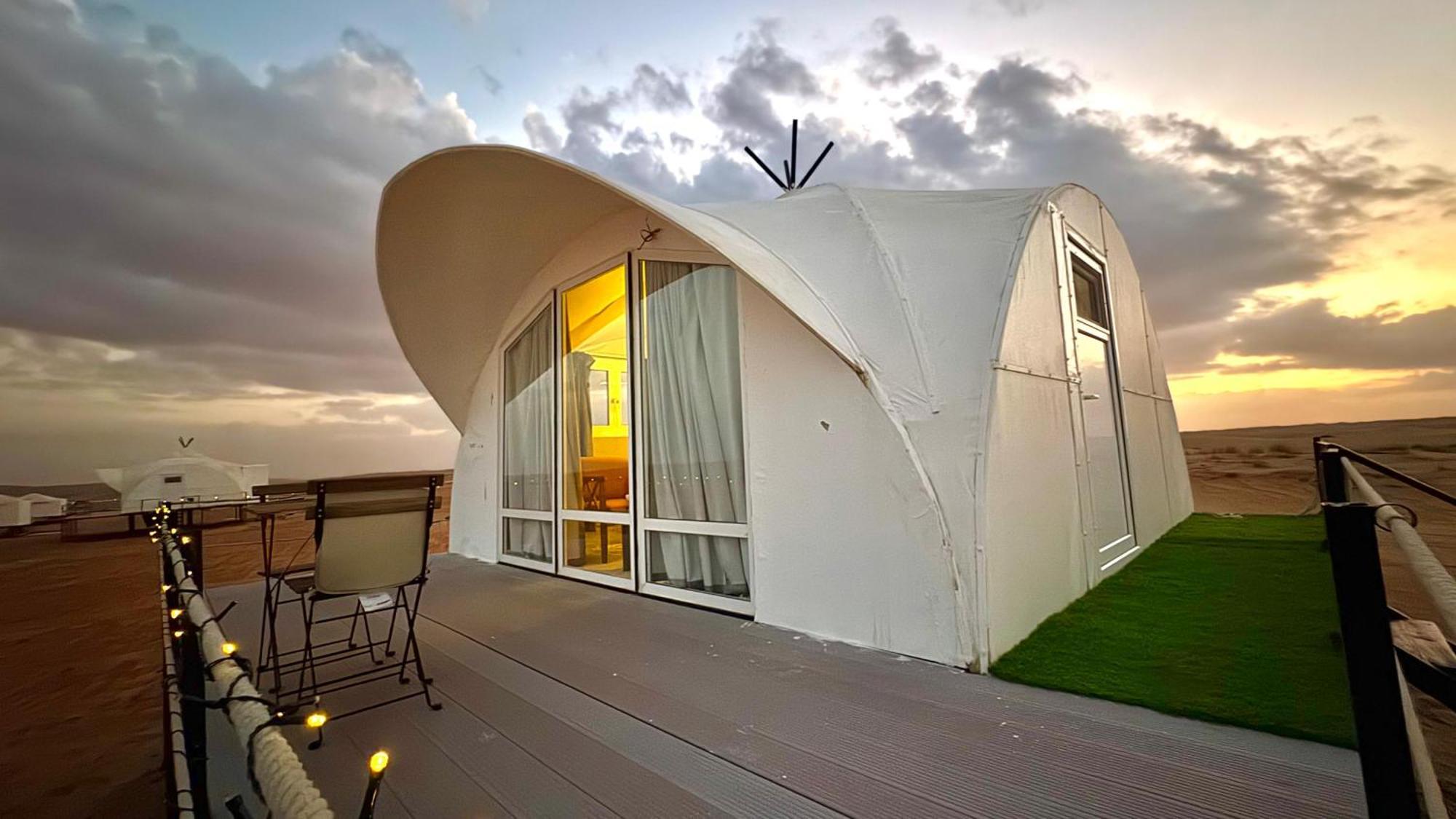 Hotel Milky Way Domes Badīyah Zewnętrze zdjęcie