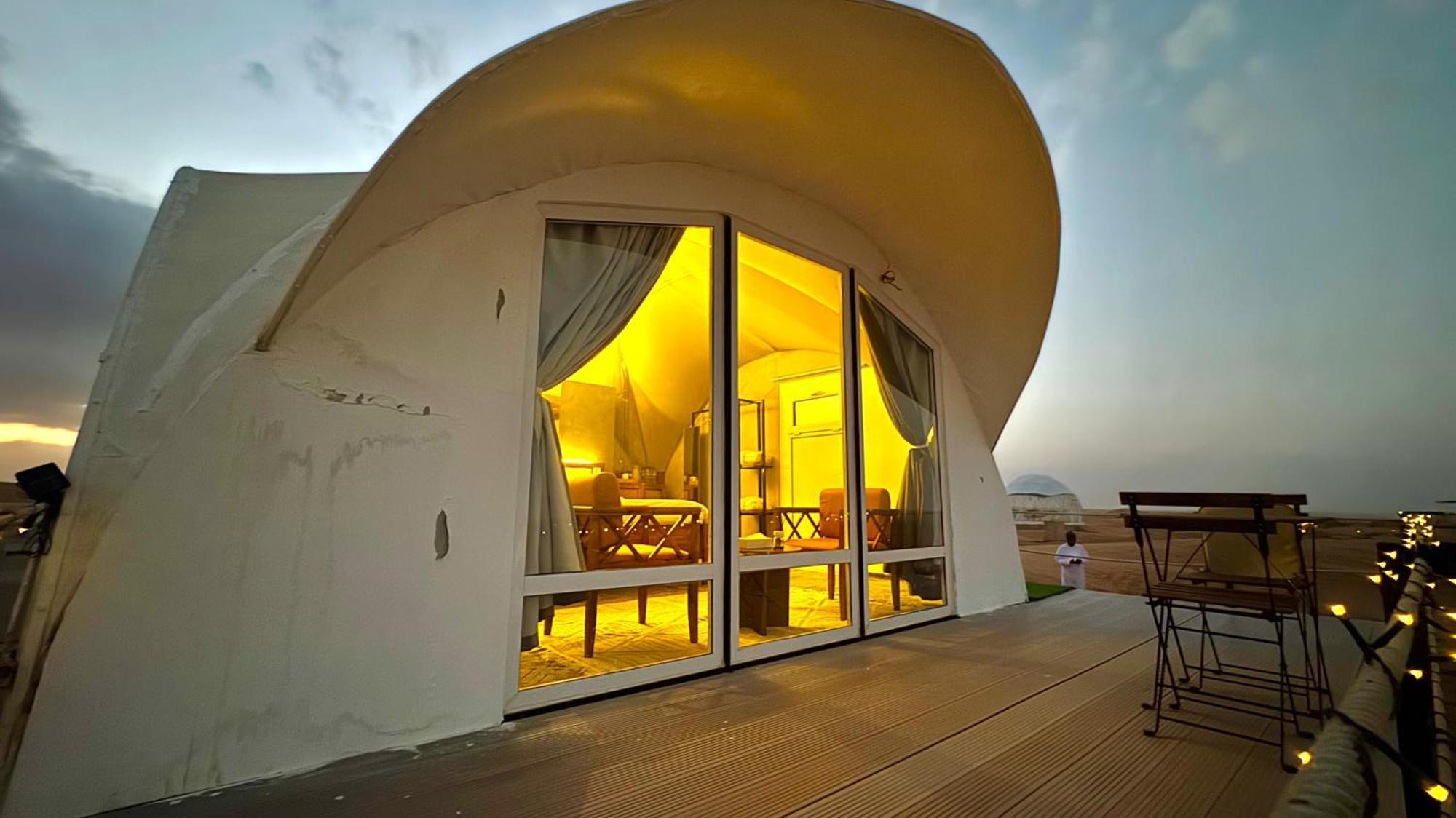 Hotel Milky Way Domes Badīyah Zewnętrze zdjęcie