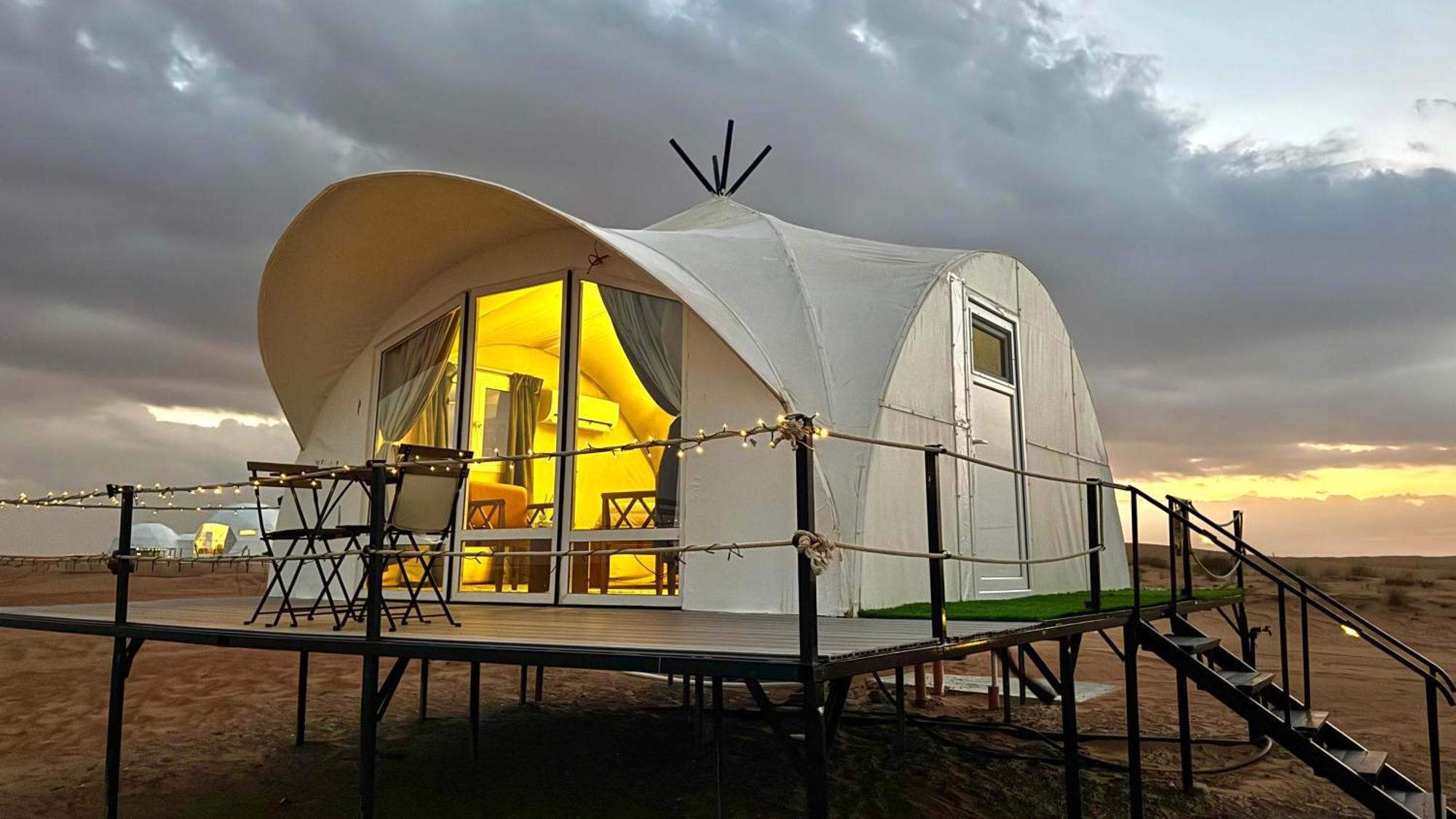 Hotel Milky Way Domes Badīyah Zewnętrze zdjęcie