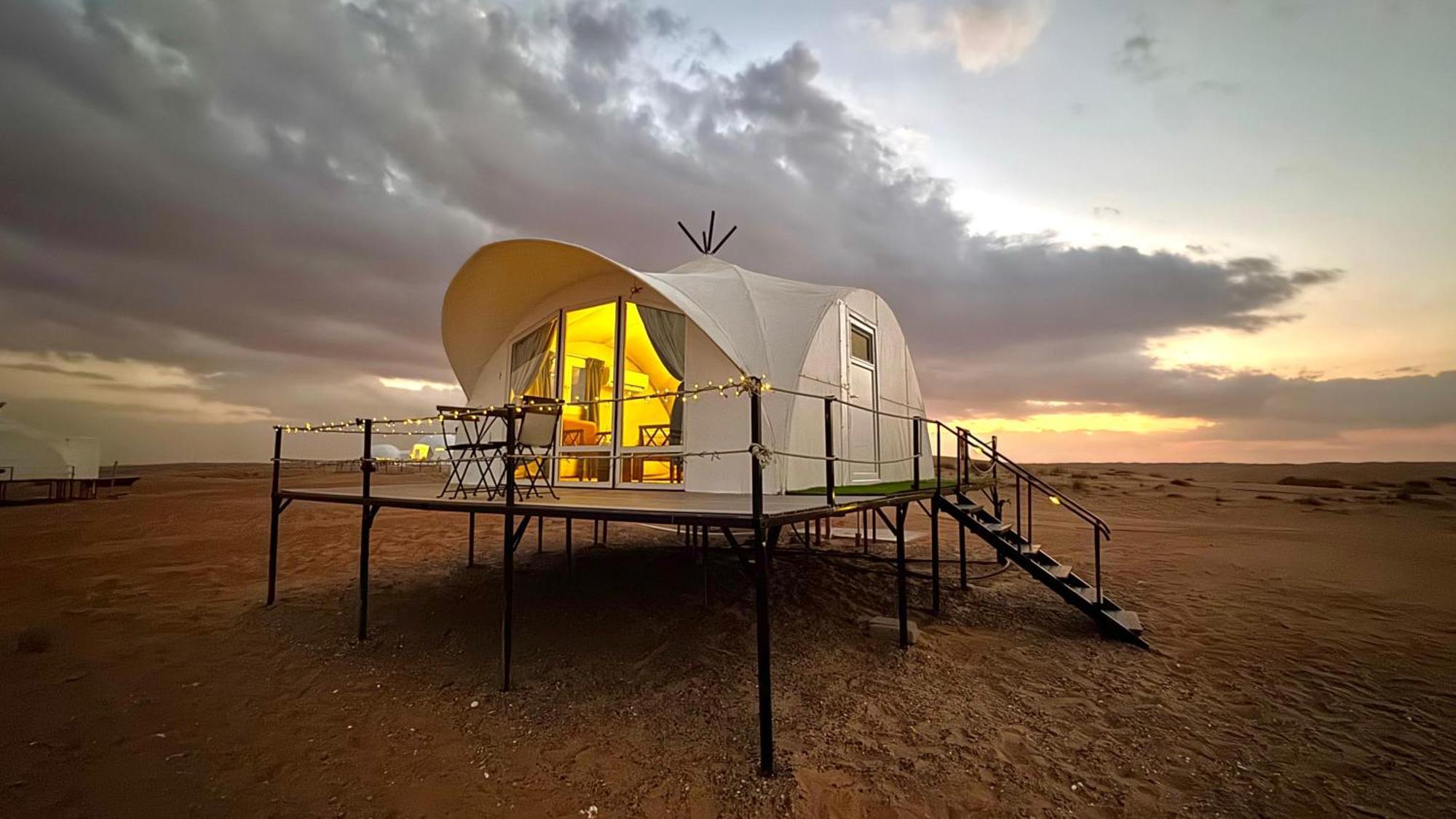 Hotel Milky Way Domes Badīyah Zewnętrze zdjęcie