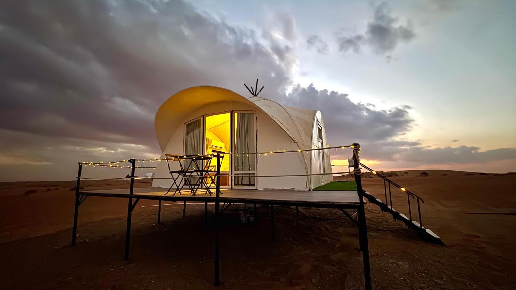 Hotel Milky Way Domes Badīyah Zewnętrze zdjęcie
